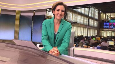 Renata Capucci emociona com desabafo (Foto: Reprodução)