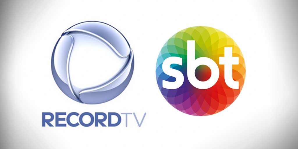 Record x SBT (Foto: Reprodução)