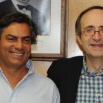 Os dois jornalistas já trabalharam juntos (Foto: Divulgação)