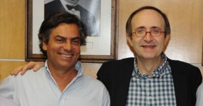 Os dois jornalistas já trabalharam juntos (Foto: Divulgação)