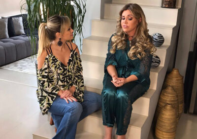 Renata Banhara foi o destaque do programa Eliana deste fim de semana (Foto divulgação: SBT)