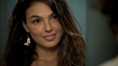 Ritinha vai irritar a sogra nos próximos capítulos. (Foto: TV Globo)