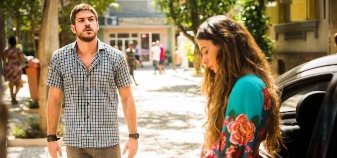 Zeca (Marco Pigossi) e Ritinha (Isis Valverde) em "A Força do Querer" (Foto: João Miguel Jr./TV Globo)