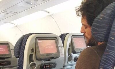 Rodrigo Lombardi é flagrado. (Foto: O Dia)