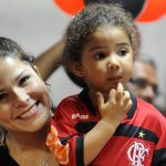 Samara e a filha (Foto: Divulgação)