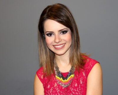 A cantora Sandy. (Foto: Reprodução)