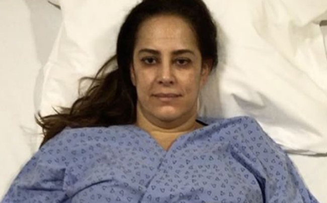 Silvia Abravanel passou quase uma semana internada (Foto: Reprodução/Instagram)