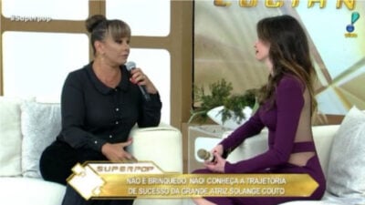 Solange Couto foi a convidada especial do 