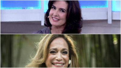 Fátima Bernardes e Susana Vieira estão no 