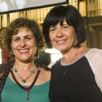 A dupla de novelistas Duca e Thelma. (Foto: João Miguel Júnior/ TV Globo)