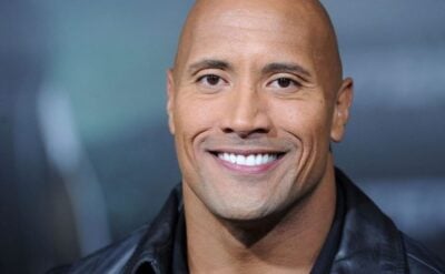 O astro Dwayne. Foto - divulgação.