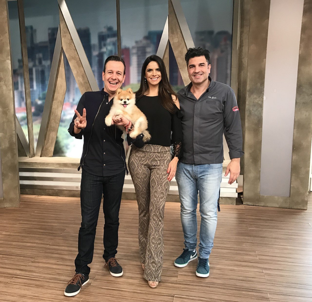 Apresentadores do "Melhor Pra Você" (Crédito/Fotos: Divulgação/RedeTV!)