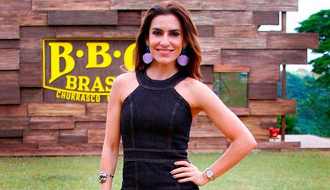 A apresentadora Ticiana Villas Boas. (Foto: SBT/Divulgação)
