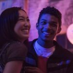 Tina e Anderson se beijam em "Malhação" (Foto: Divulgação)
