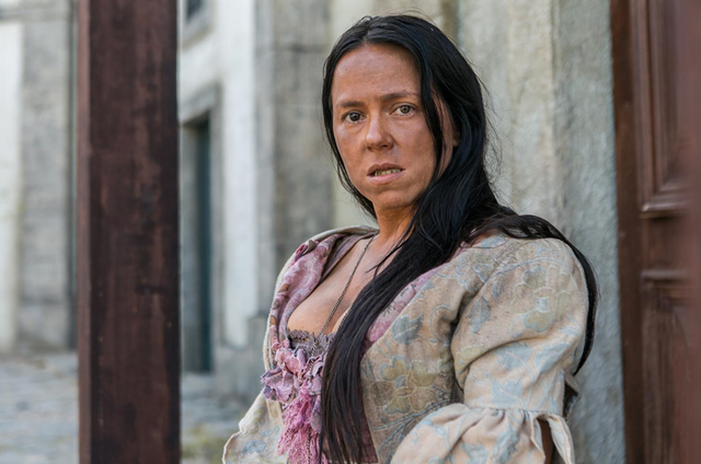 Viviane Pasmanter como Germana em Novo Mundo (Foto: Divulgação/Globo)