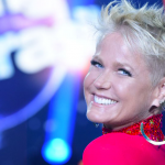 Xuxa no "Dancing Brasil" (Foto Record)