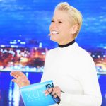 A apresentadora Xuxa Meneghel. (Foto: Reprodução/Record)