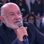 Silvio de Abreu durante o "Domingão do Faustão"
(Foto: Reprodução/Globo)