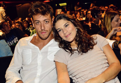 Priscila Fantim e o marido, Renan Abreu
(Foto: Fabio Cordeiro/Ed. Globo)