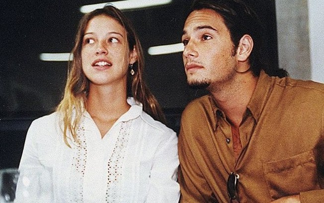 Luana Piovani e Rodrigo Santoro