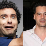 Luque e Bruno Garcia. Foto - montagem/divulgações.