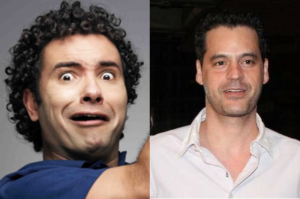 Marco Luque e Bruno Garcia. Foto - montagem/divulgações.