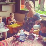 Luana Piovani e os filhos (Foto: Reprodução)