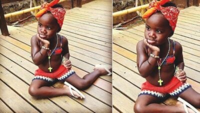 Titi é filha dos atores (Foto: Reprodução)