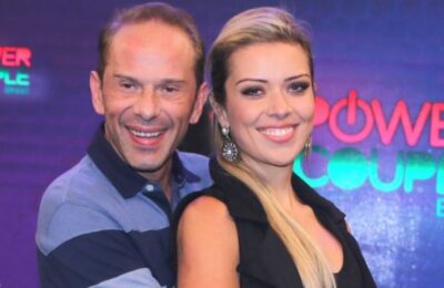 Rafael e Aline. Foto - divulgação/RecordTV.