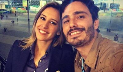 Thiago e Chris. Foto - arquivo pessoal.