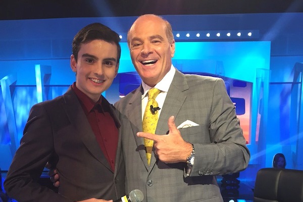 Dudu Camargo na RedeTV!. Foto - divulgação.