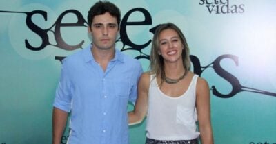 Thiago Rodrigues e Cris Dias (Foto: Divulgação)