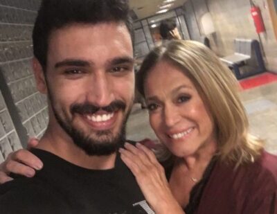 Com apenas 23 anos, ator revela possibilidade de namorar com Susana Vieira