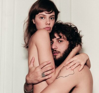 Chay e namorada (Foto: Divulgação, Gil Inoue/ Revista Trip)
