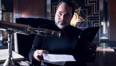 Tony Ramos (Abel) em cena do último episódio de 