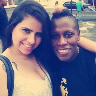 Neném e Thais (Foto: Reprodução)