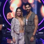 Sheila Melo com o bailarino Marcelo Vasquez (Foto: Anderson Borde/ AgNews)