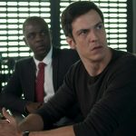 Mateus Solano (Eric) em cena de "Pega Pega"
(Foto: Reprodução/Globo)