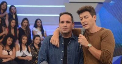 Ricardo Costa e Rodrigo Faro (Foto: Reprodução)