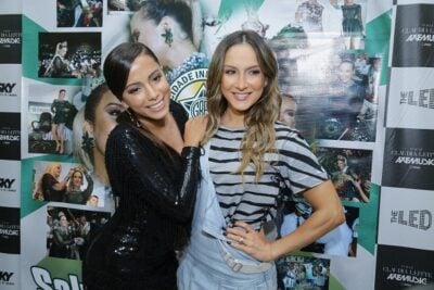 Anitta e Claudia Leitte (Foto: Divulgação)