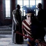 Teaser de divulgação da novela "Belaventura" com atores em cena (Foto: Reprodução/Facebook)