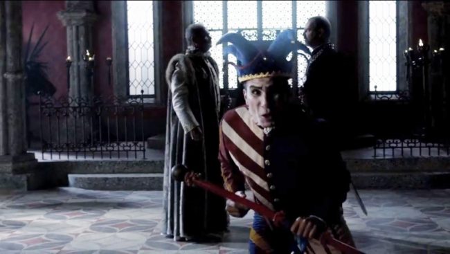 Cena do teaser de divulgação da novela "Belaventura"