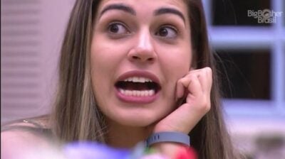 Vivian no BBB (Foto: Reprodução)