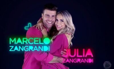 O casal deixou o programa. Foto - reprodução.