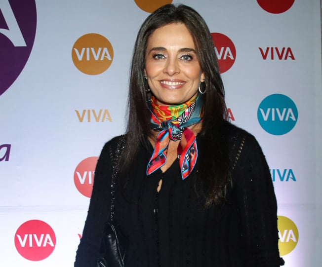 Carla Vilhena posa para registro. (Foto: Divulgação)