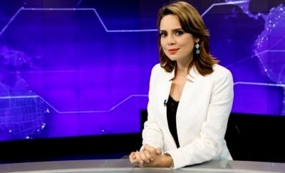 Rachel Sheherazade no SBT Brasil
(Foto: Lourival Ribeiro/SBT)