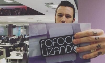 Gabriel Cartolano, ex-Homem do Saco que virou co-apresentador do 