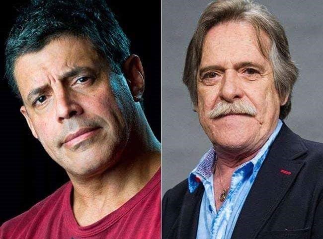 Alexandre Frota e Zé de Abreu (Foto: Divulgação)