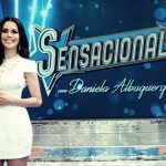 Daniela Albuquerque é quem comanda o programa "Sensacional" na RedeTV (Foto: Reprodução)