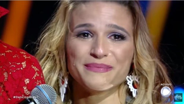 Jade Barbosa no Dancing. Foto - reprodução.